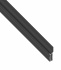 Профиль-ручка скрытая ALUMOVE LACONIC-S, черный (анодировка)