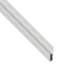 Профиль-ручка скрытая ALUMOVE LACONIC-S, серебро (анодировка)